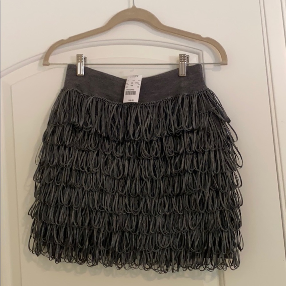 J Crew Tassel Skirt